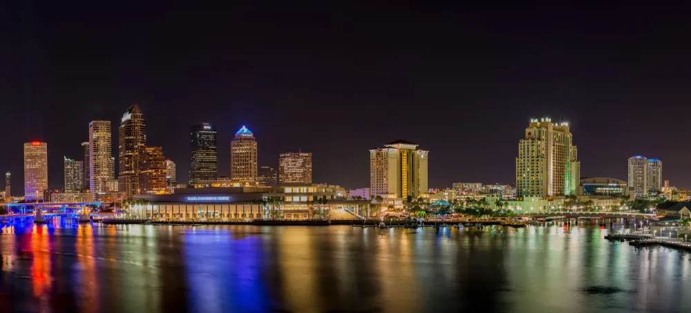 tampa restaurants on the water